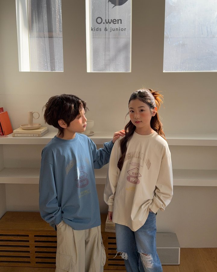 O Wen - Korean Children Fashion - #minifashionista - Original Tee