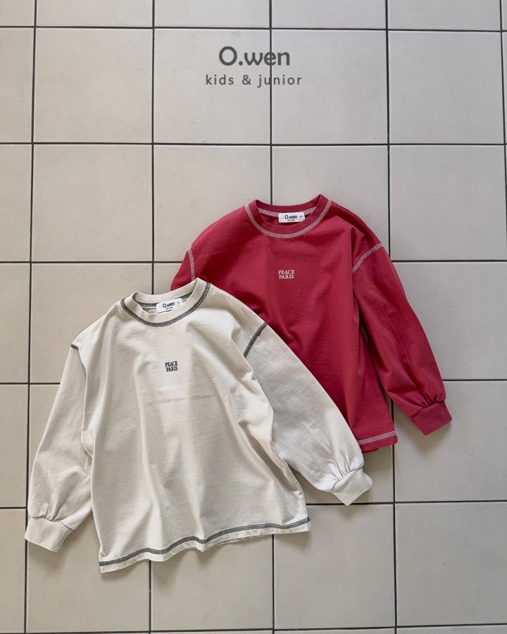 O Wen - Korean Children Fashion - #minifashionista - Peace Tee - 12