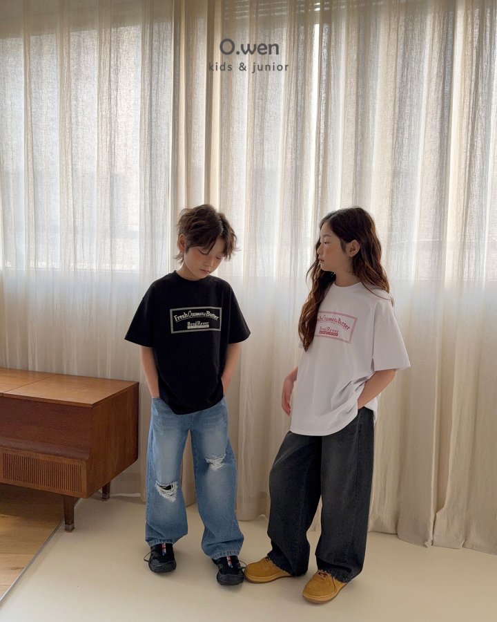 O Wen - Korean Children Fashion - #minifashionista - Fresh Short Sleeve Tee - 10