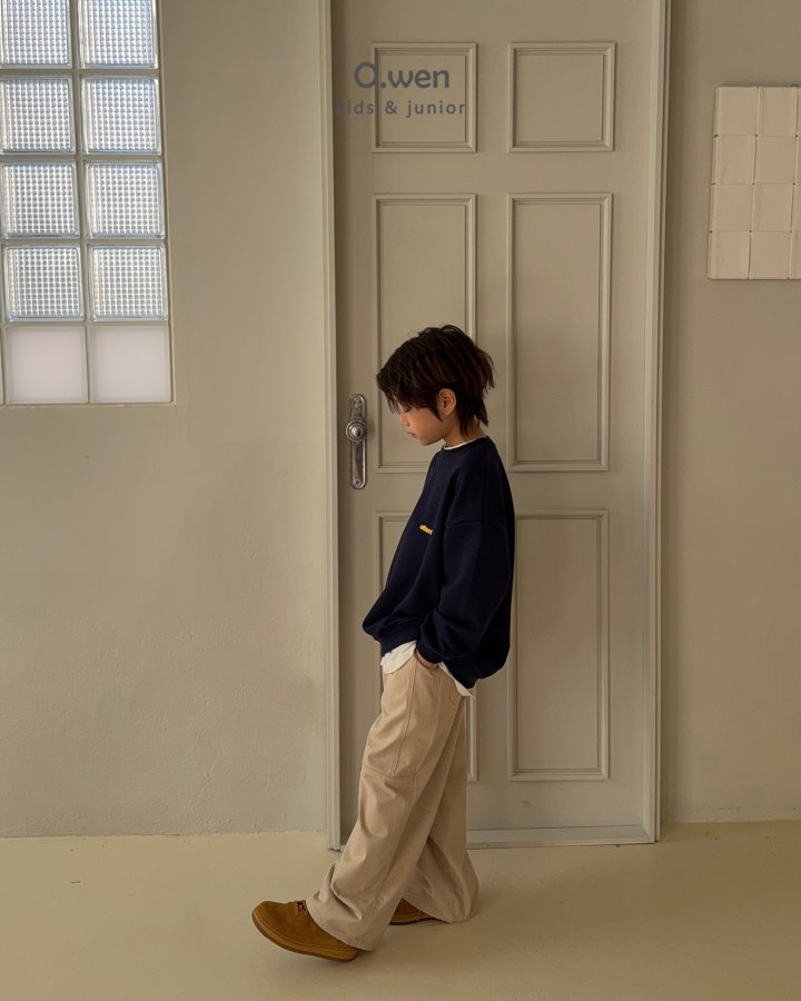 O Wen - Korean Children Fashion - #minifashionista - Attention Sweatshirt - 7
