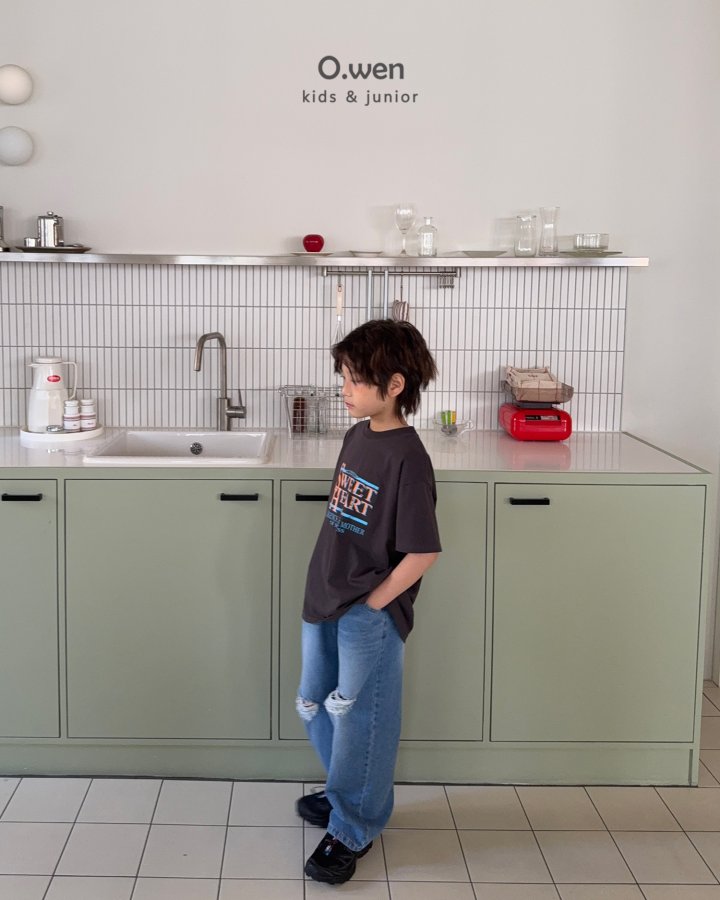 O Wen - Korean Children Fashion - #minifashionista - Sweet Short Sleeve Tee - 5