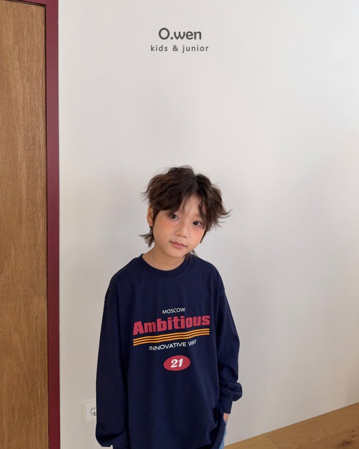 O Wen - Korean Children Fashion - #minifashionista - Ambitious Tee - 8