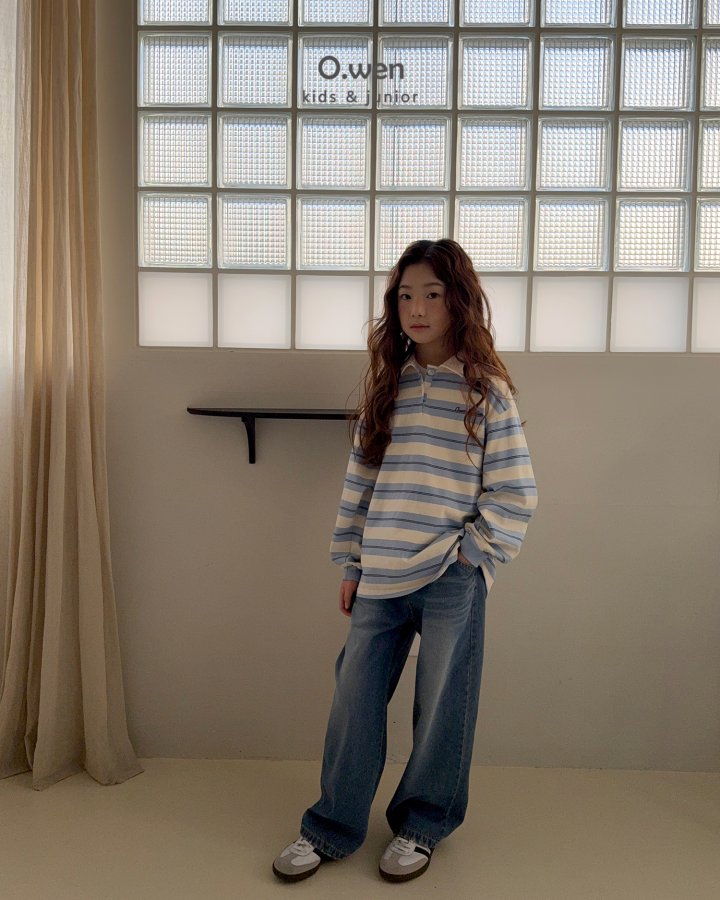 O Wen - Korean Children Fashion - #minifashionista - Studio Collar Tee - 6