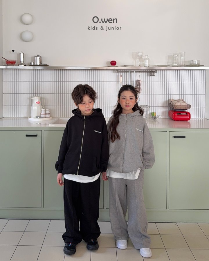 O Wen - Korean Children Fashion - #magicofchildhood - Signature Two-Way Hood Zip-Up - 4