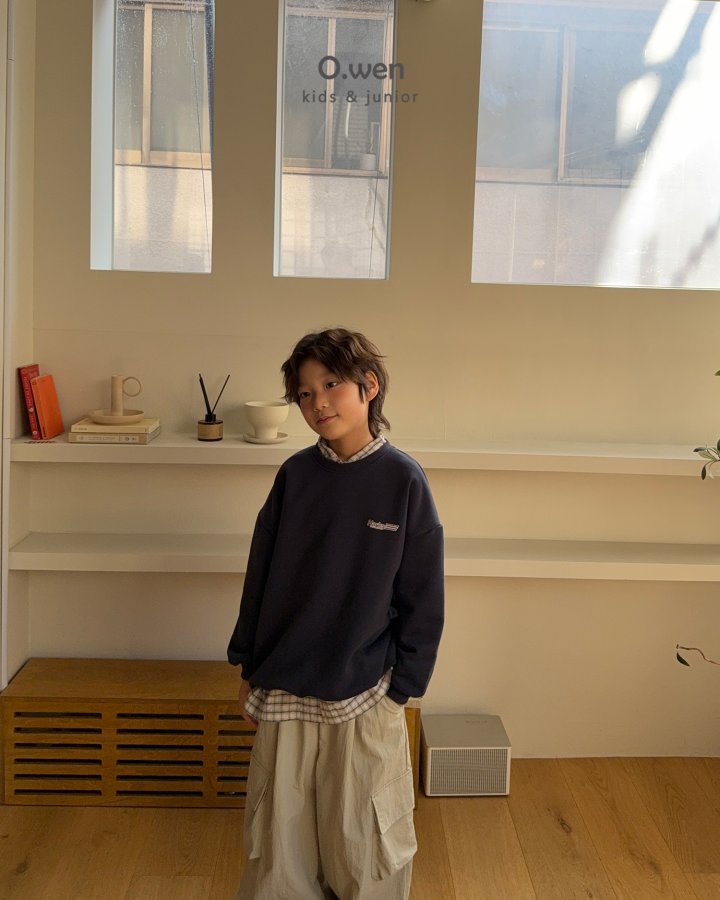 O Wen - Korean Children Fashion - #minifashionista - Harley Sweatshirt - 3
