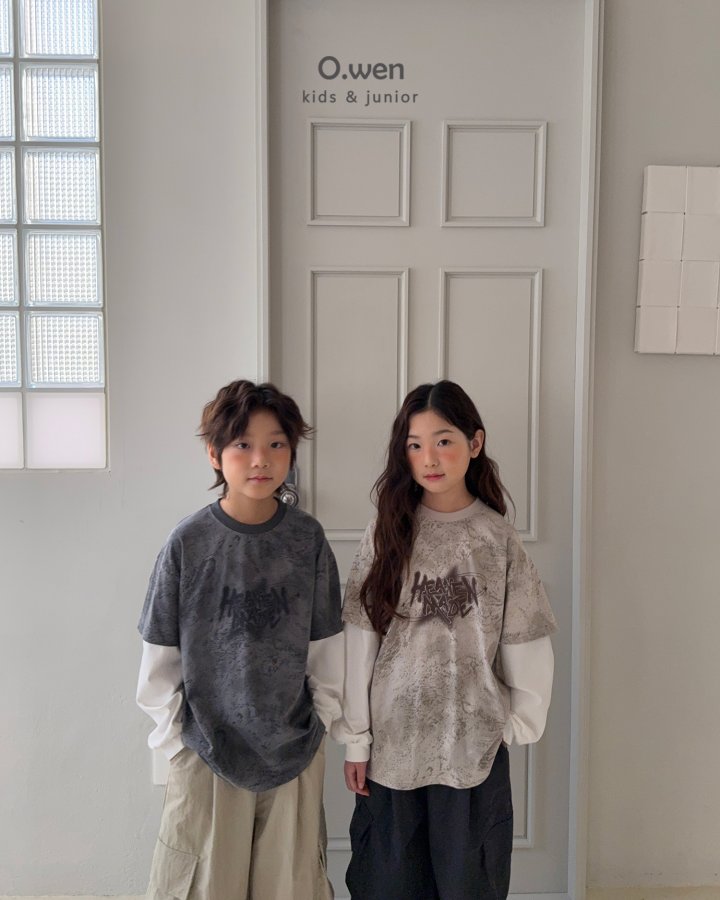 O Wen - Korean Children Fashion - #prettylittlegirls - Heaven Layered Tee
