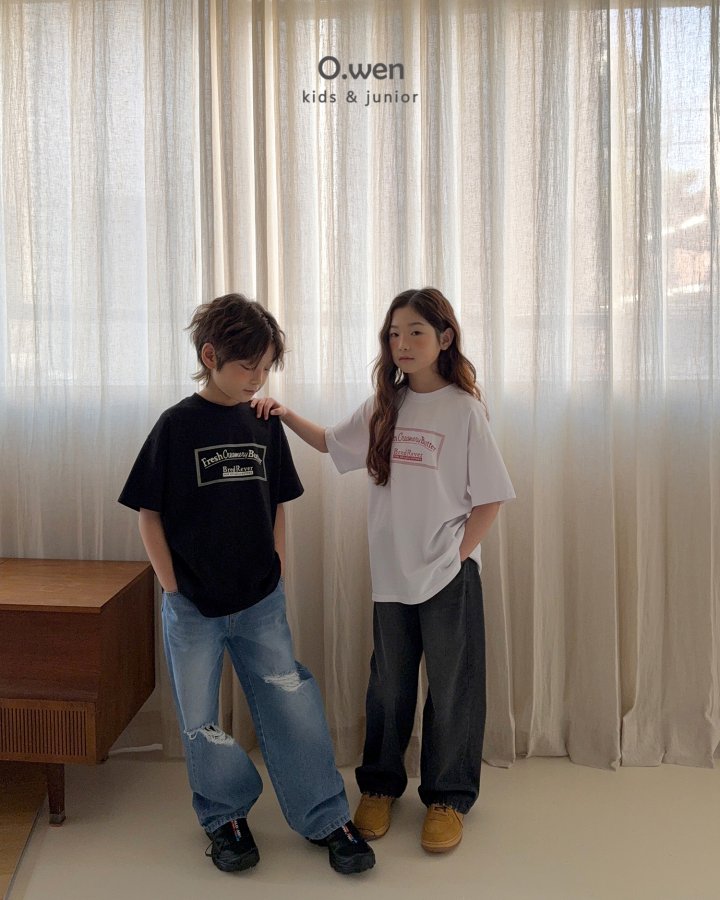 O Wen - Korean Children Fashion - #prettylittlegirls - Fresh Short Sleeve Tee - 11