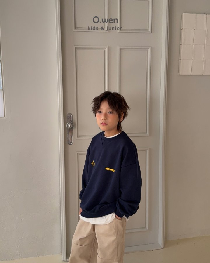 O Wen - Korean Children Fashion - #prettylittlegirls - Attention Sweatshirt - 8