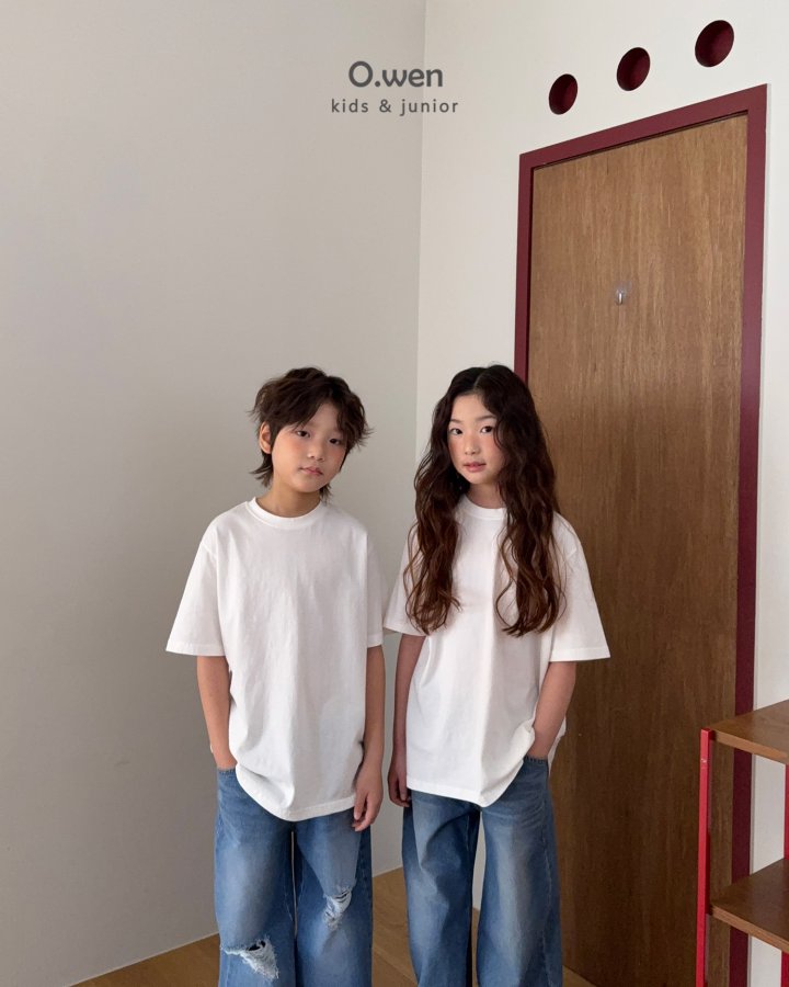 O Wen - Korean Children Fashion - #prettylittlegirls - Daily Short Sleeve Tee