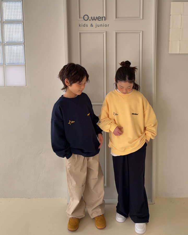 O Wen - Korean Children Fashion - #stylishchildhood - Attention Sweatshirt - 11
