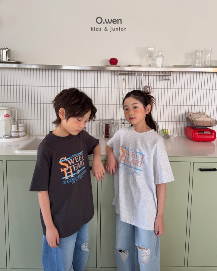 O Wen - Korean Children Fashion - #stylishchildhood - Sweet Short Sleeve Tee - 9