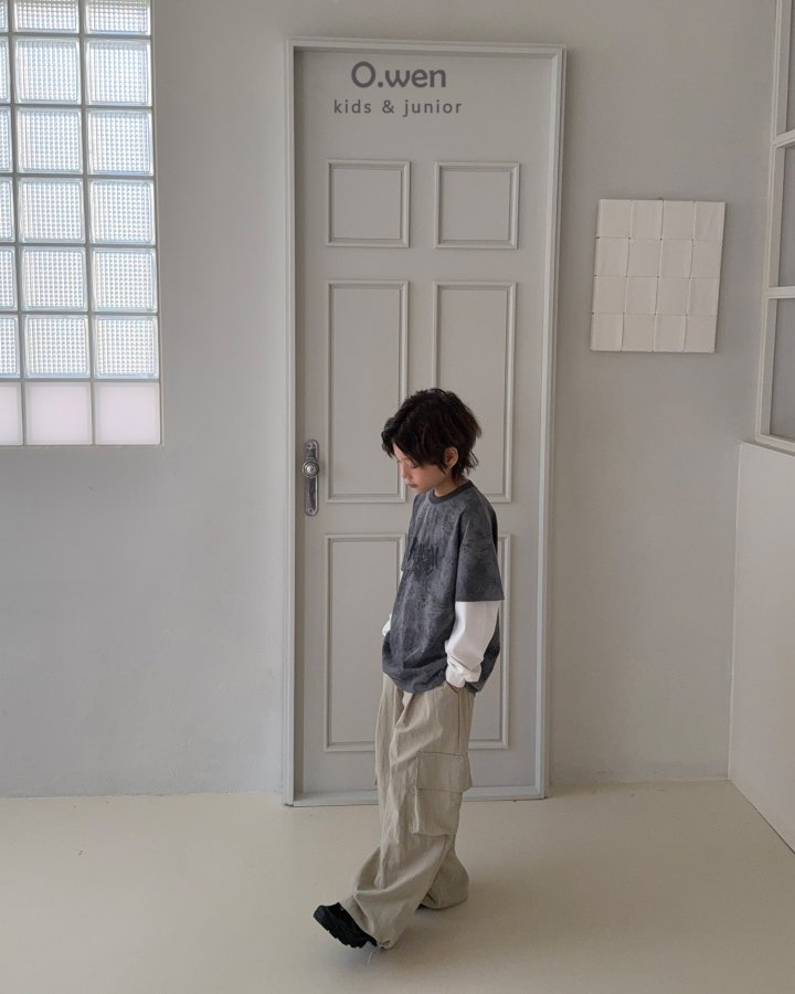 O Wen - Korean Children Fashion - #stylishchildhood - Big Cargo Pants - 6