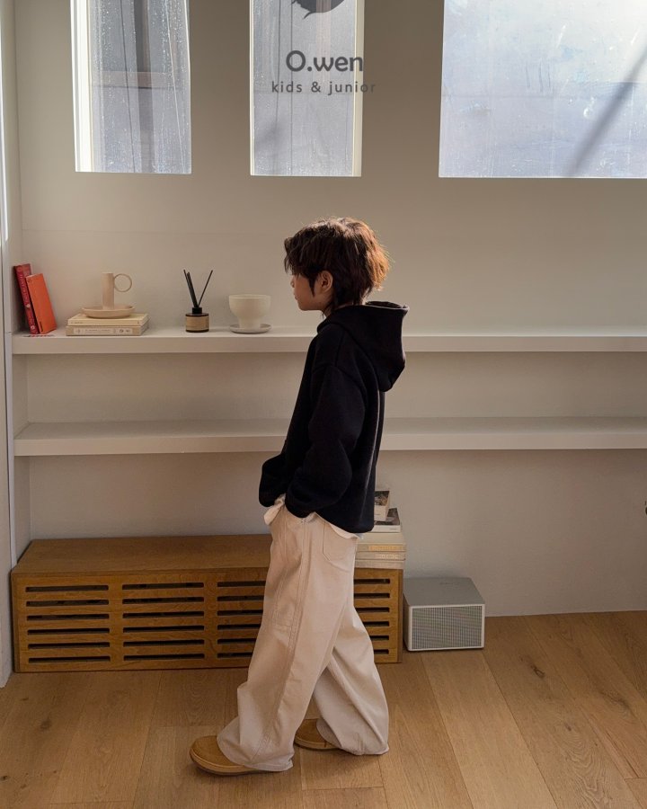 O Wen - Korean Children Fashion - #stylishchildhood - Moss Stitch Cotton Pants - 5