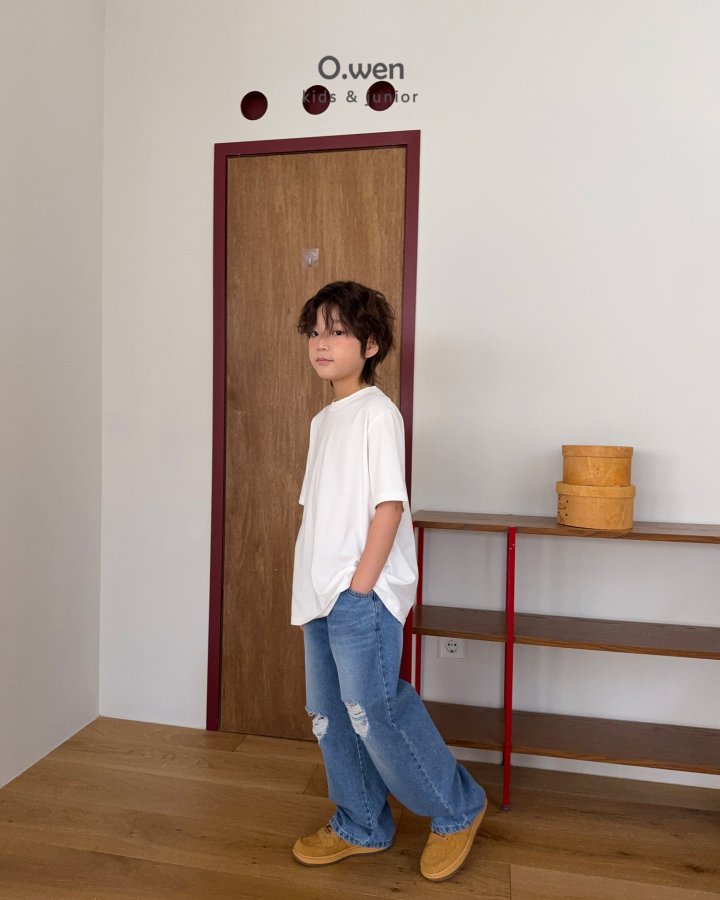 O Wen - Korean Children Fashion - #toddlerclothing - Daily Short Sleeve Tee - 4