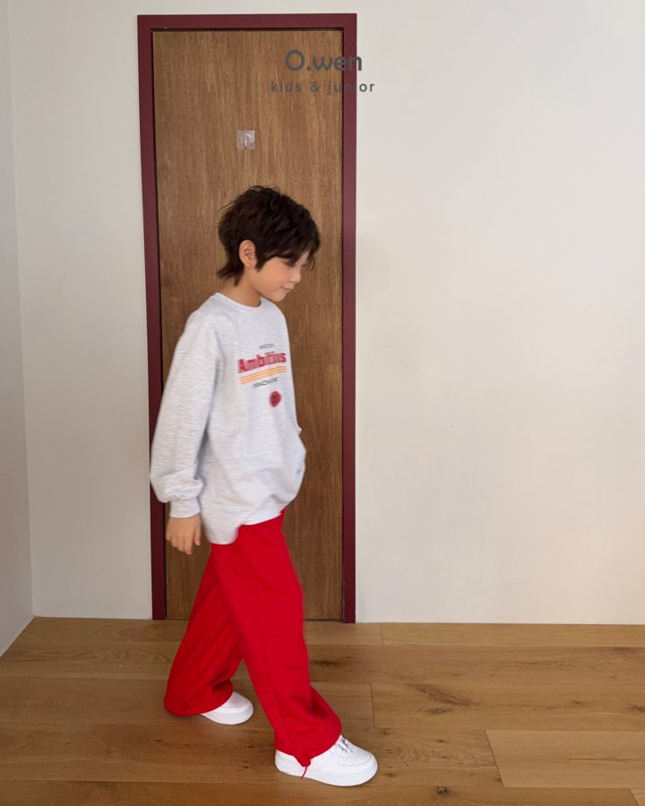 O Wen - Korean Children Fashion - #stylishchildhood - Free Straight Pants