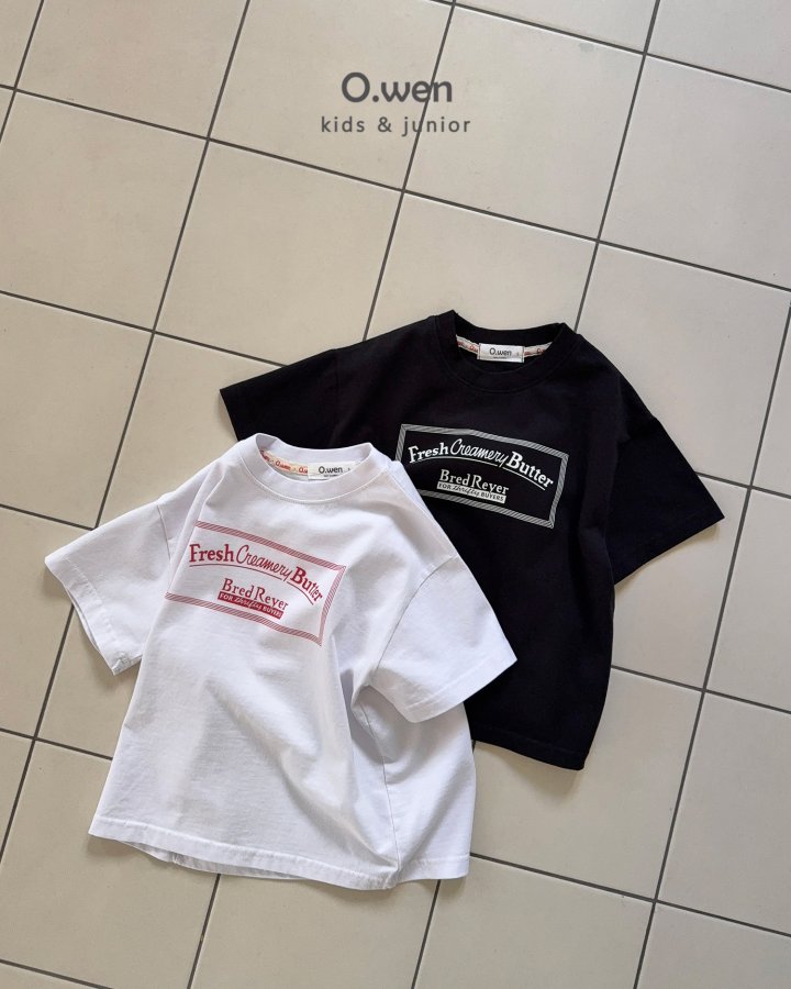 O Wen - Korean Children Fashion - #todddlerfashion - Fresh Short Sleeve Tee - 12