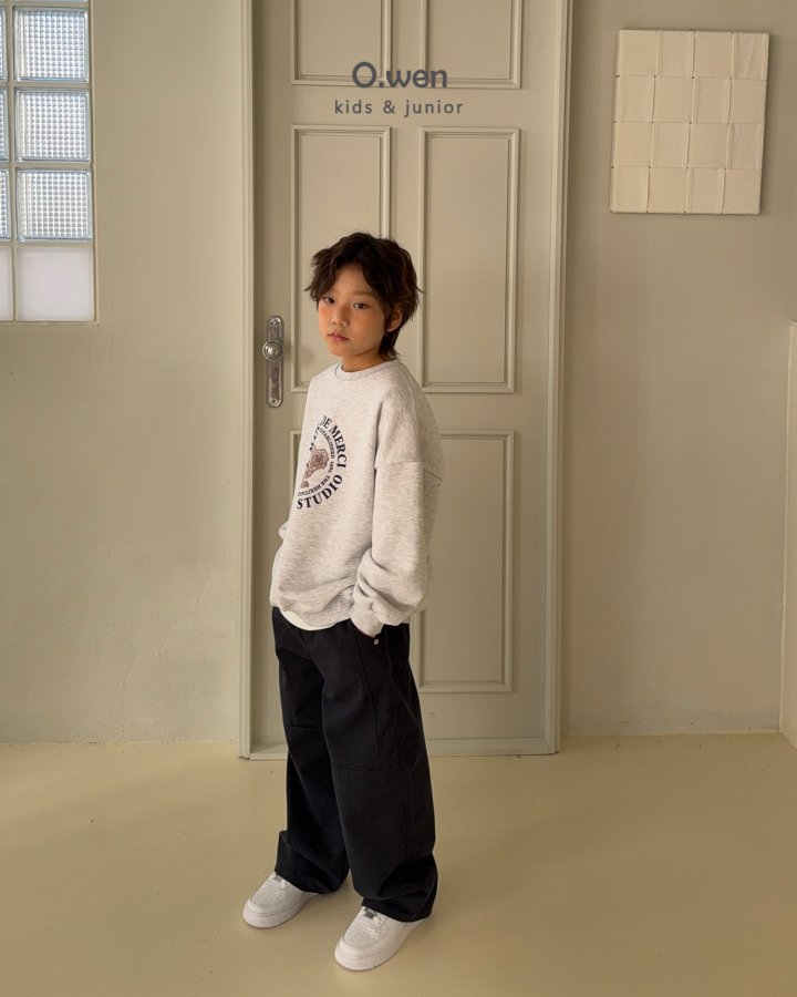 O Wen - Korean Children Fashion - #todddlerfashion - Bear Sweatshirt - 10