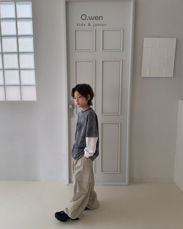 O Wen - Korean Children Fashion - #prettylittlegirls - Big Cargo Pants - 4
