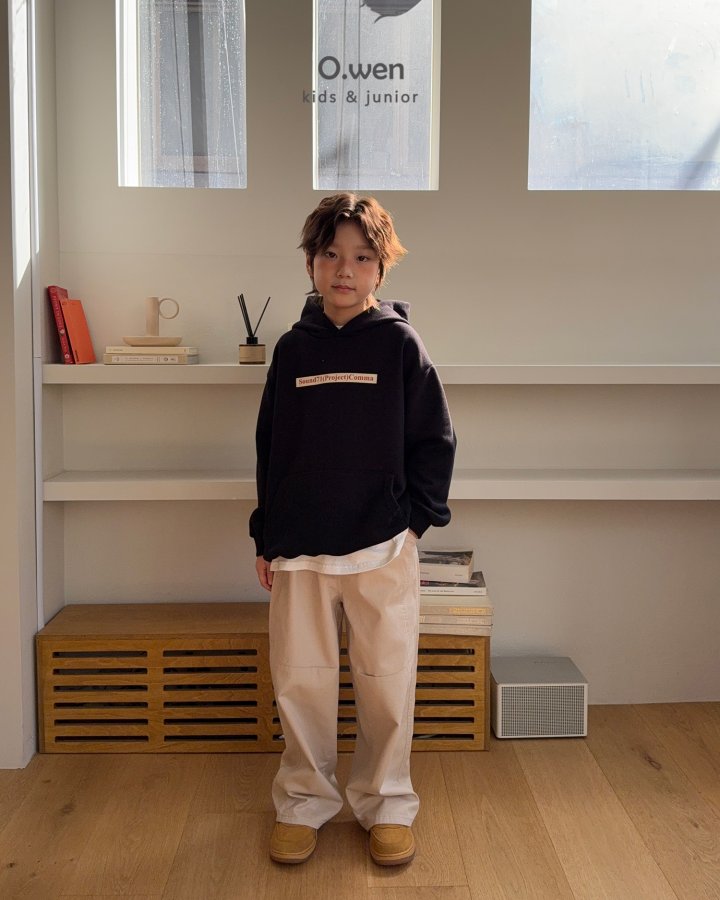 O Wen - Korean Children Fashion - #todddlerfashion - Moss Stitch Cotton Pants - 3
