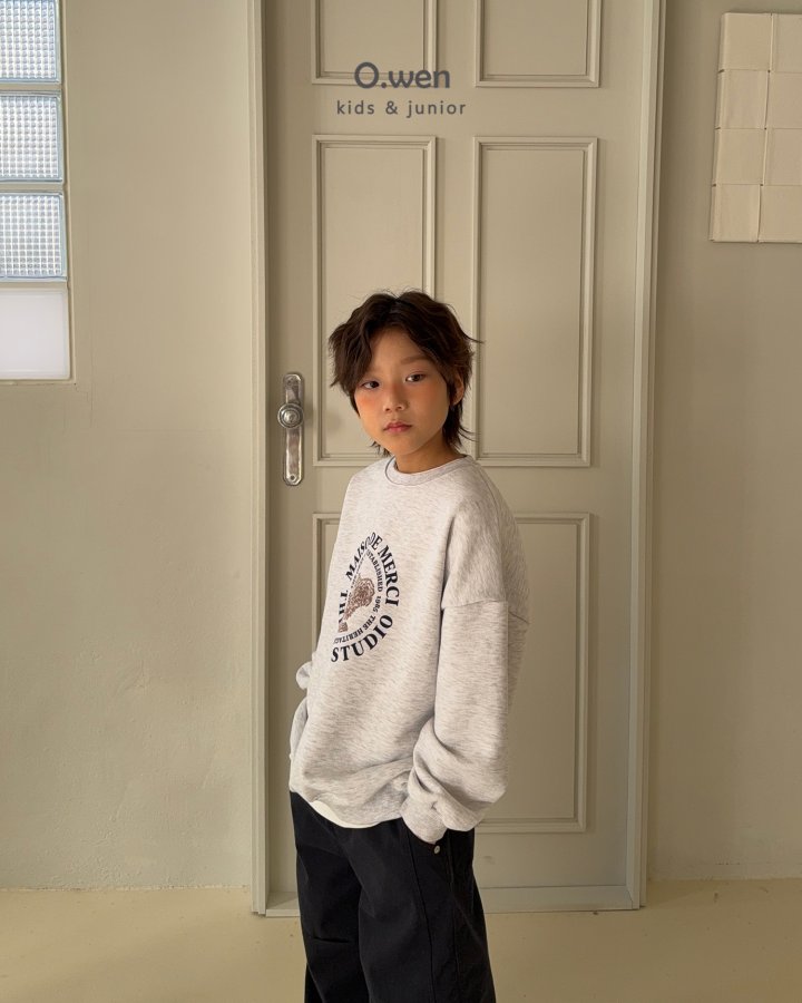 O Wen - Korean Children Fashion - #toddlerclothing - Bear Sweatshirt - 11