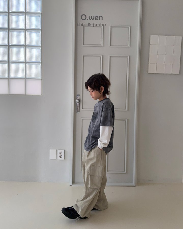 O Wen - Korean Children Fashion - #toddlerclothing - Big Cargo Pants - 5