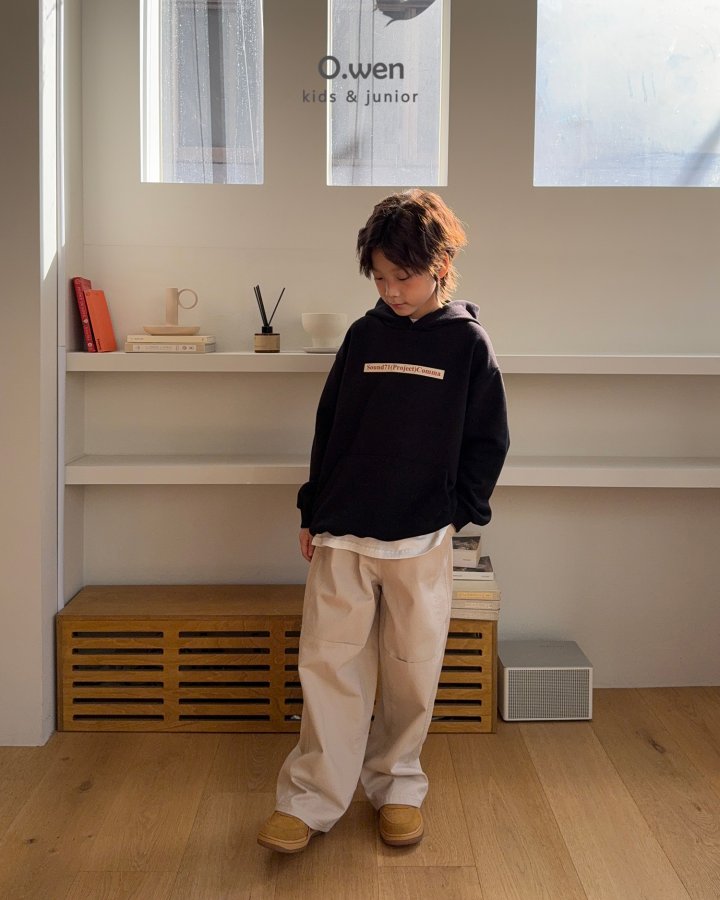 O Wen - Korean Children Fashion - #todddlerfashion - Moss Stitch Cotton Pants - 4
