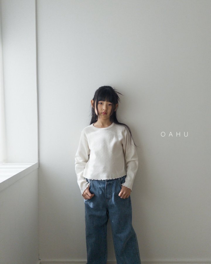 O'Ahu - Korean Children Fashion - #kidzfashiontrend - About Denim Pants - 4