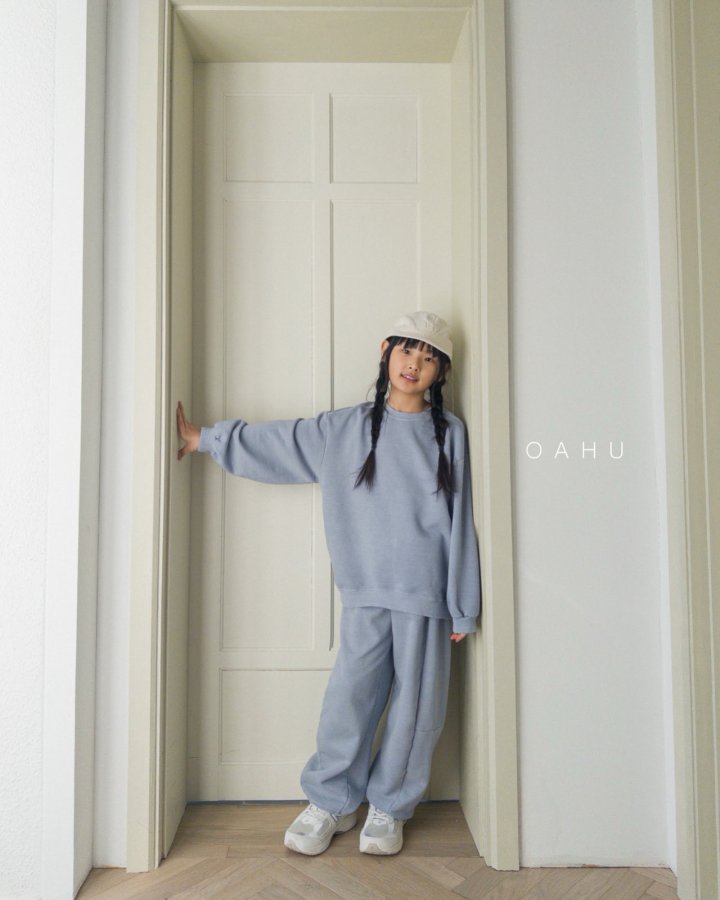 O'Ahu - Korean Children Fashion - #Kfashion4kids - Essential Dye Sweatshirt - 11