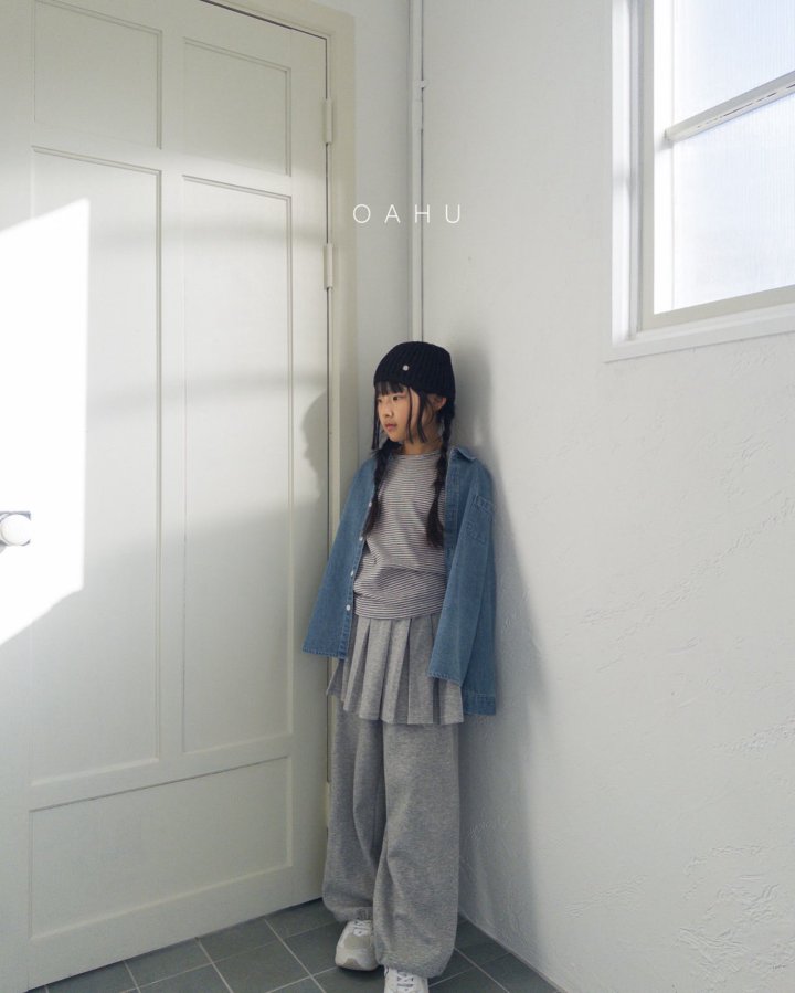 O'Ahu - Korean Children Fashion - #Kfashion4kids - Lee Denim Shirt - 7