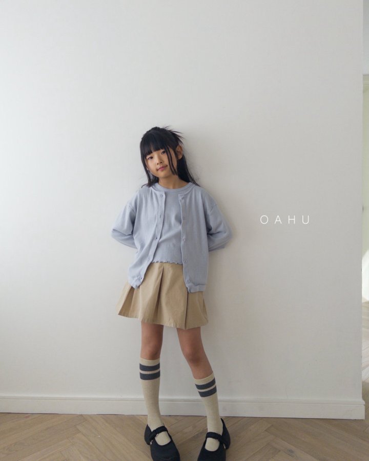 O'Ahu - Korean Children Fashion - #Kfashion4kids - Brunch Skirt - 2