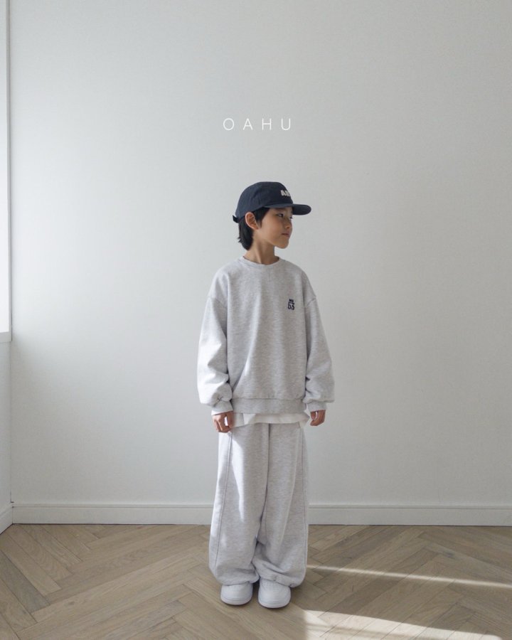 O'Ahu - Korean Children Fashion - #Kfashion4kids - 53 Sweatshirt - 6