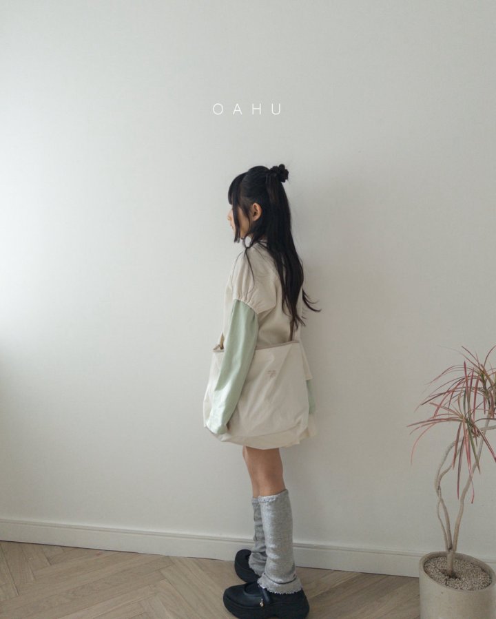 O'Ahu - Korean Children Fashion - #stylishchildhood - Layered Cross Bag - 4