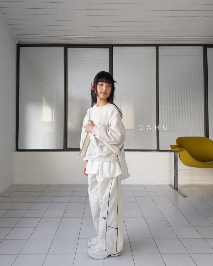 O'Ahu - Korean Children Fashion - #childofig - Double Line Pants - 3