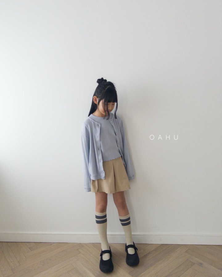O'Ahu - Korean Children Fashion - #childofig - Eyelet Cardigan - 12