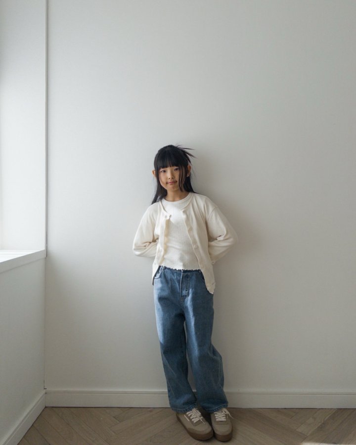 O'Ahu - Korean Children Fashion - #childofig - About Denim Pants - 9