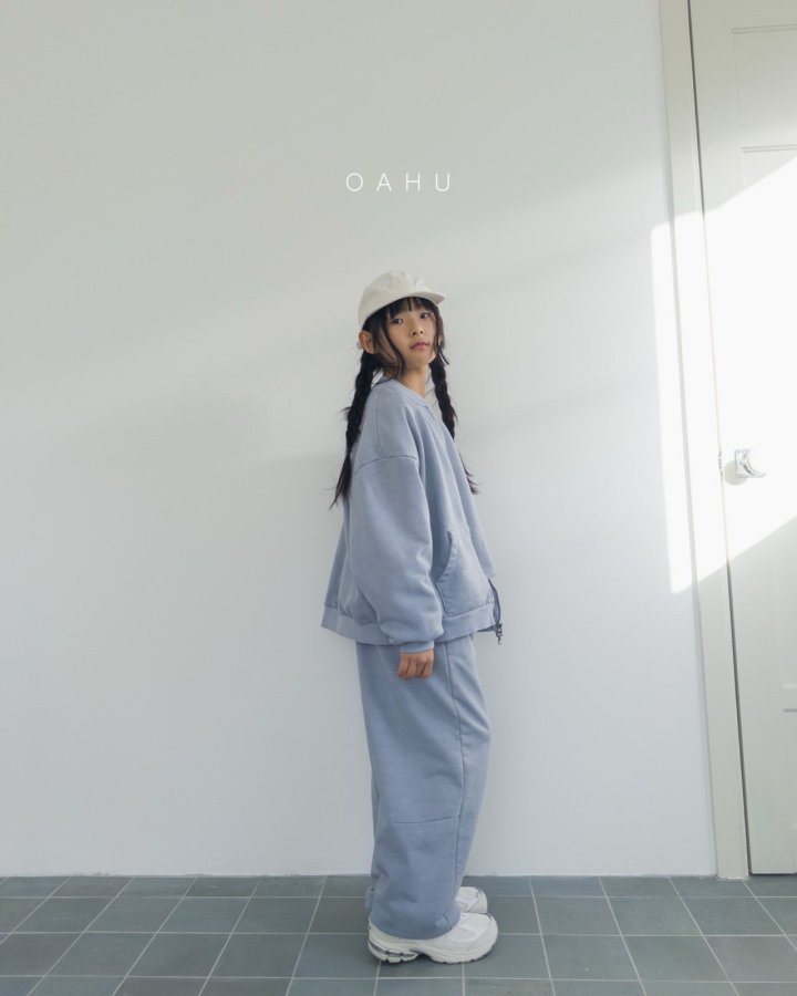 O'Ahu - Korean Children Fashion - #prettylittlegirls - Essential Dye Jogger Pants - 4