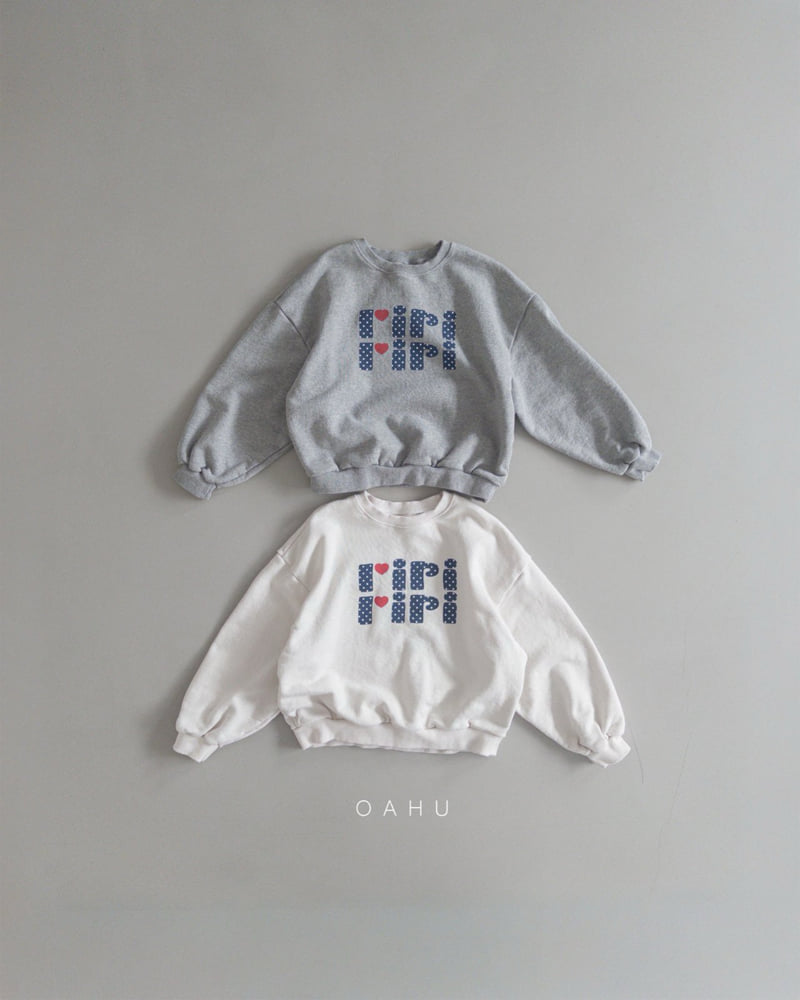 O'Ahu - Korean Children Fashion - #childofig - Lily Sweatshirt