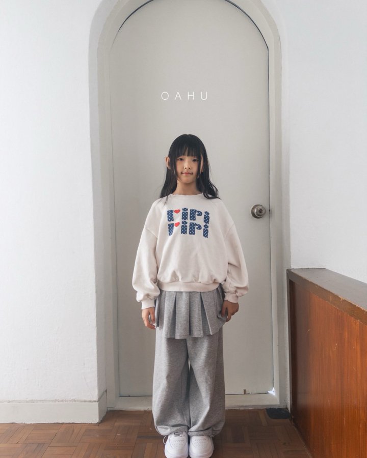 O'Ahu - Korean Children Fashion - #childofig - Lily Sweatshirt - 2