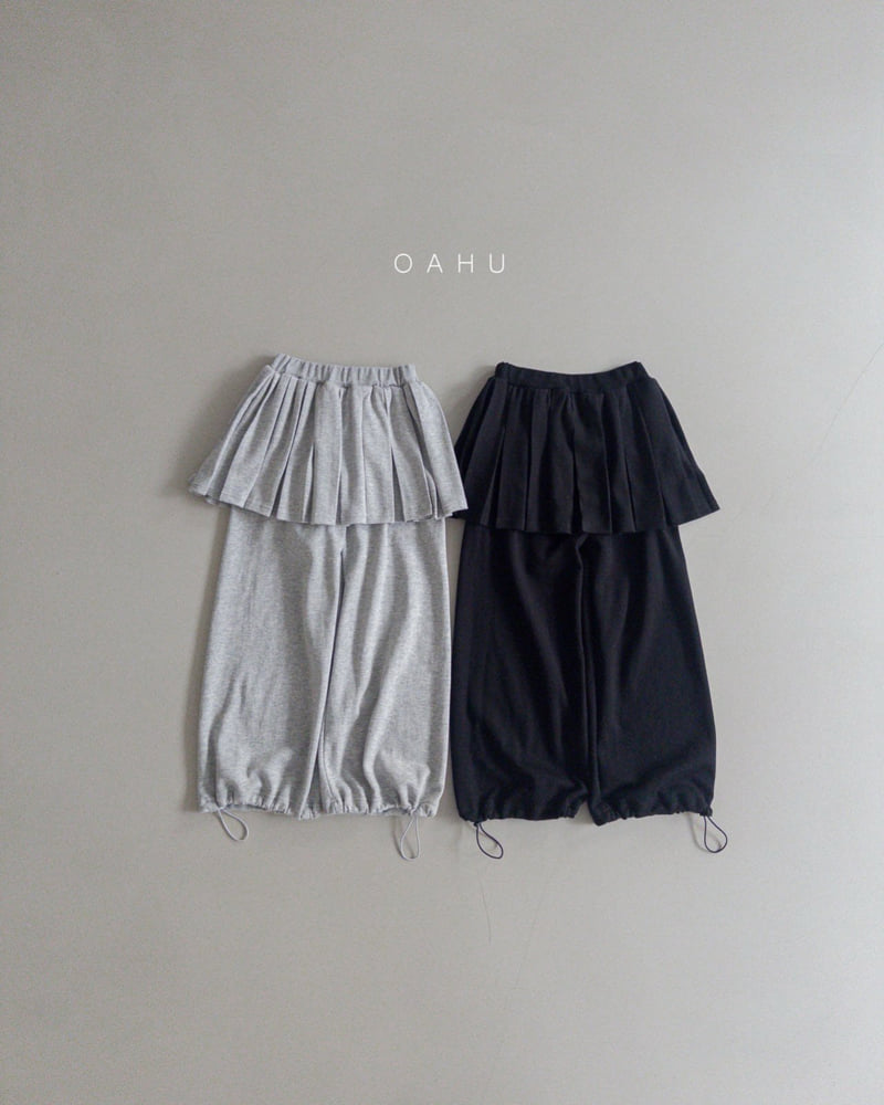 O'Ahu - Korean Children Fashion - #childofig - Momo Pleated Pants
