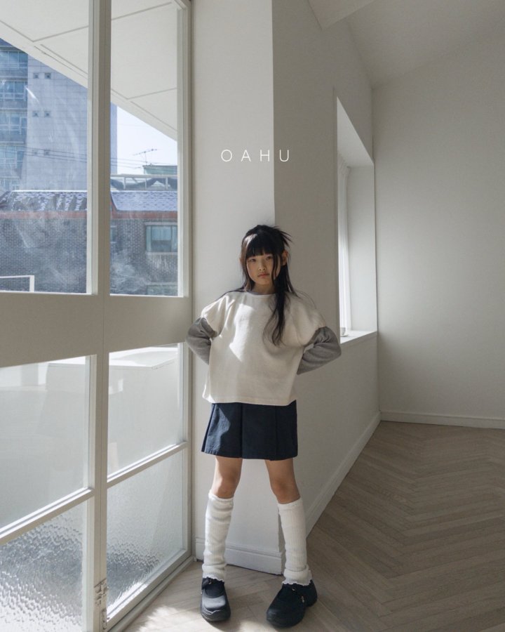 O'Ahu - Korean Children Fashion - #childofig - Brunch Skirt - 10