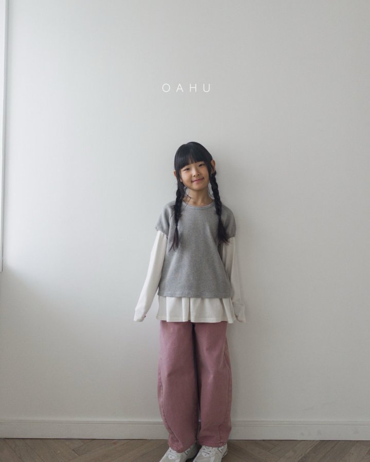 O'Ahu - Korean Children Fashion - #childofig - Mini Waffle Tee - 9