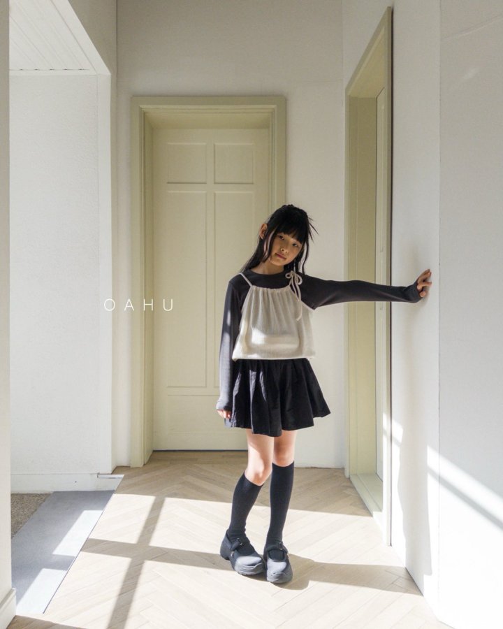 O'Ahu - Korean Children Fashion - #childofig - Basic Rib Tee - 7