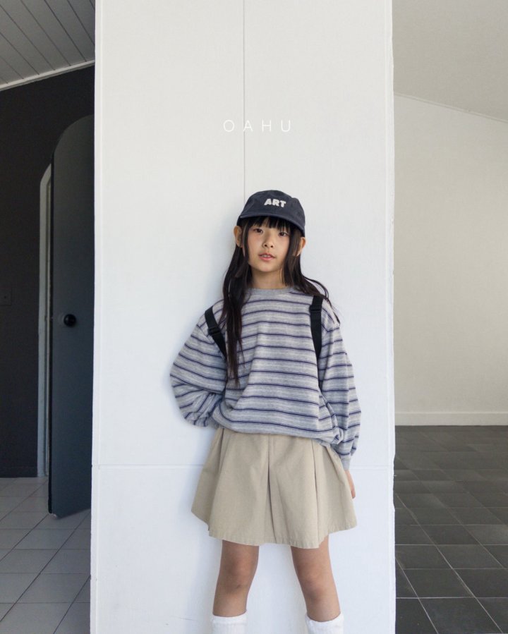 O'Ahu - Korean Children Fashion - #childofig - Kinder Stripe Sweatshirt - 5