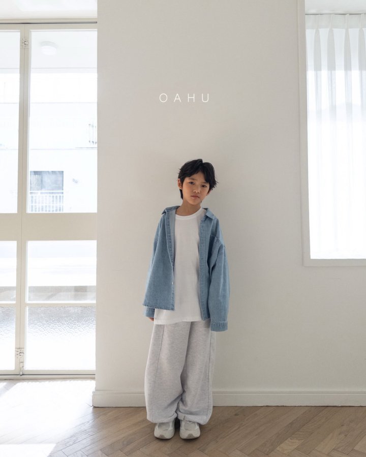 O'Ahu - Korean Children Fashion - #childofig - Layered Boxy Tee - 3