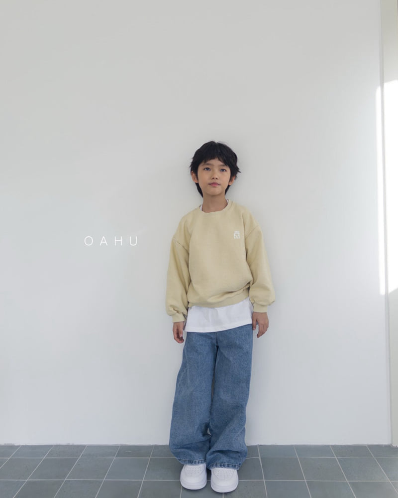 O'Ahu - Korean Children Fashion - #childofig - 53 Sweatshirt - 11