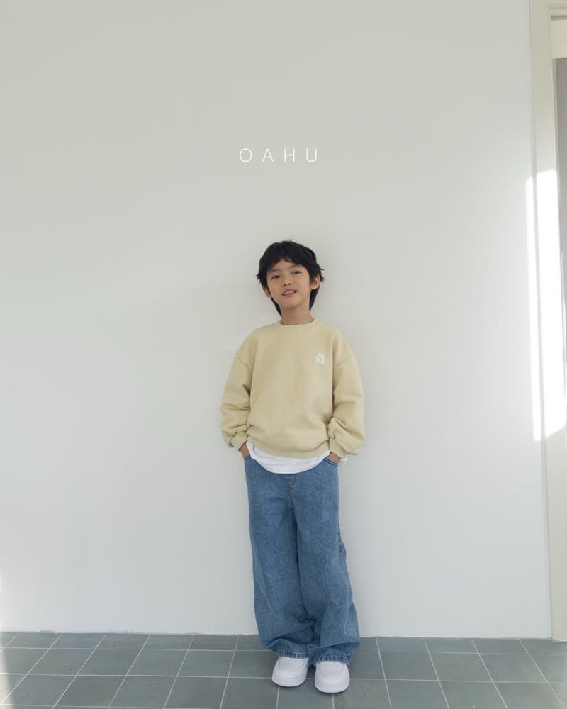 O'Ahu - Korean Children Fashion - #childofig - 53 Sweatshirt - 12