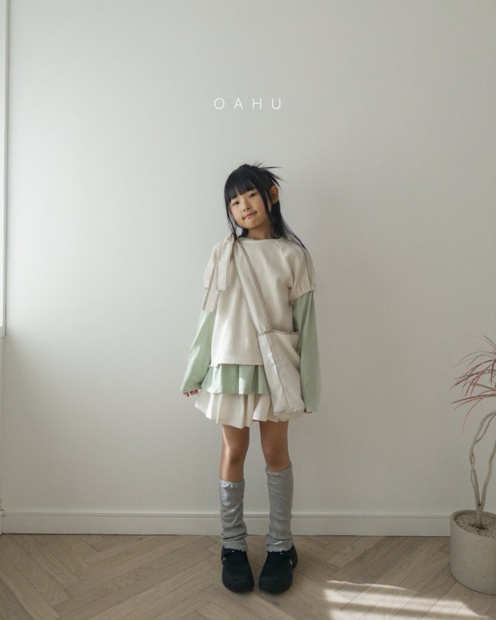 O'Ahu - Korean Children Fashion - #childrensboutique - Layered Cross Bag - 5