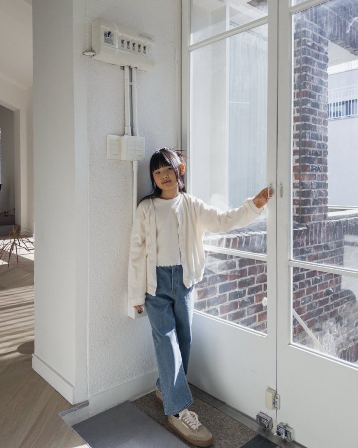 O'Ahu - Korean Children Fashion - #childrensboutique - About Denim Pants - 11