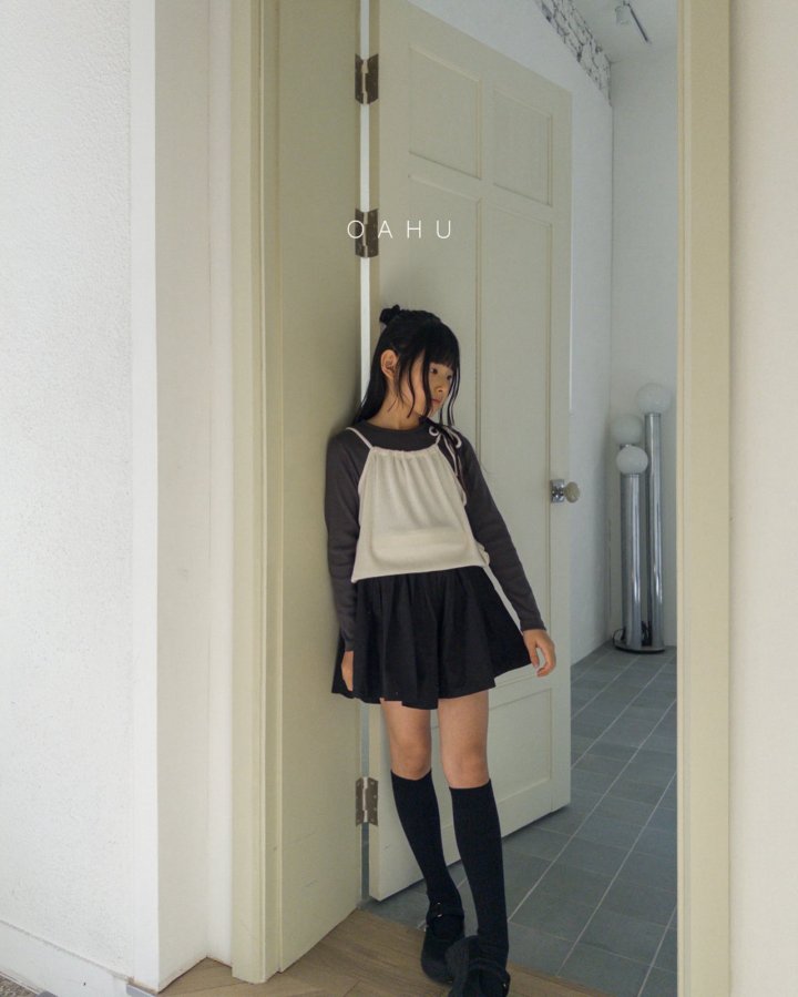 O'Ahu - Korean Children Fashion - #childrensboutique - Basic Rib Tee - 8