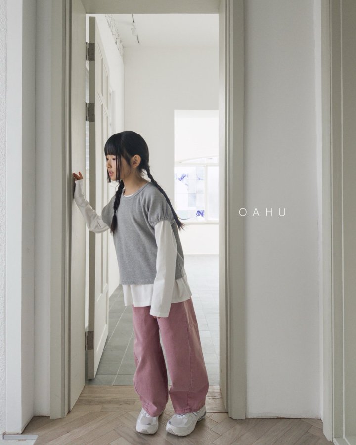 O'Ahu - Korean Children Fashion - #childrensboutique - Balloon Dye Pants - 7
